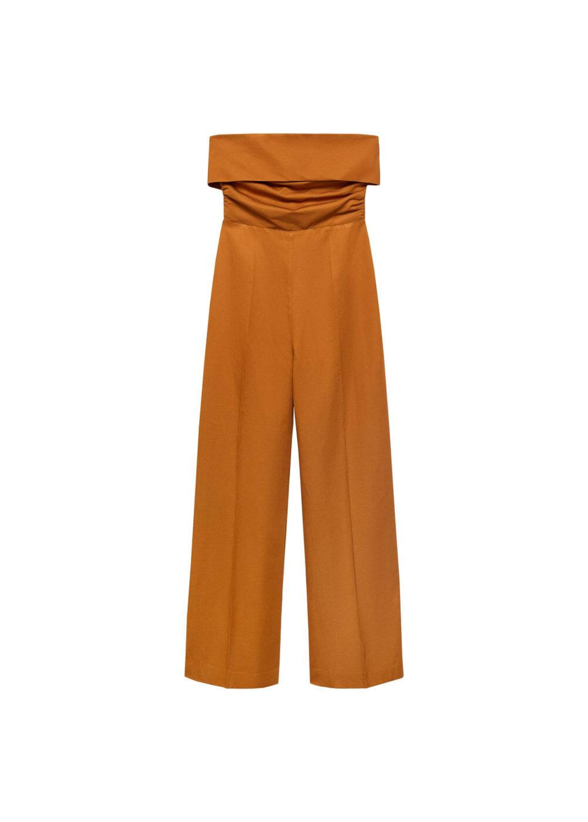 MANGO Jumpsuit 'Sinsun' in sepia, Produktansicht