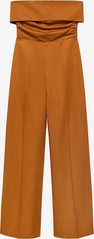 MANGO Jumpsuit 'Sinsun' in Braun: Vorderseite