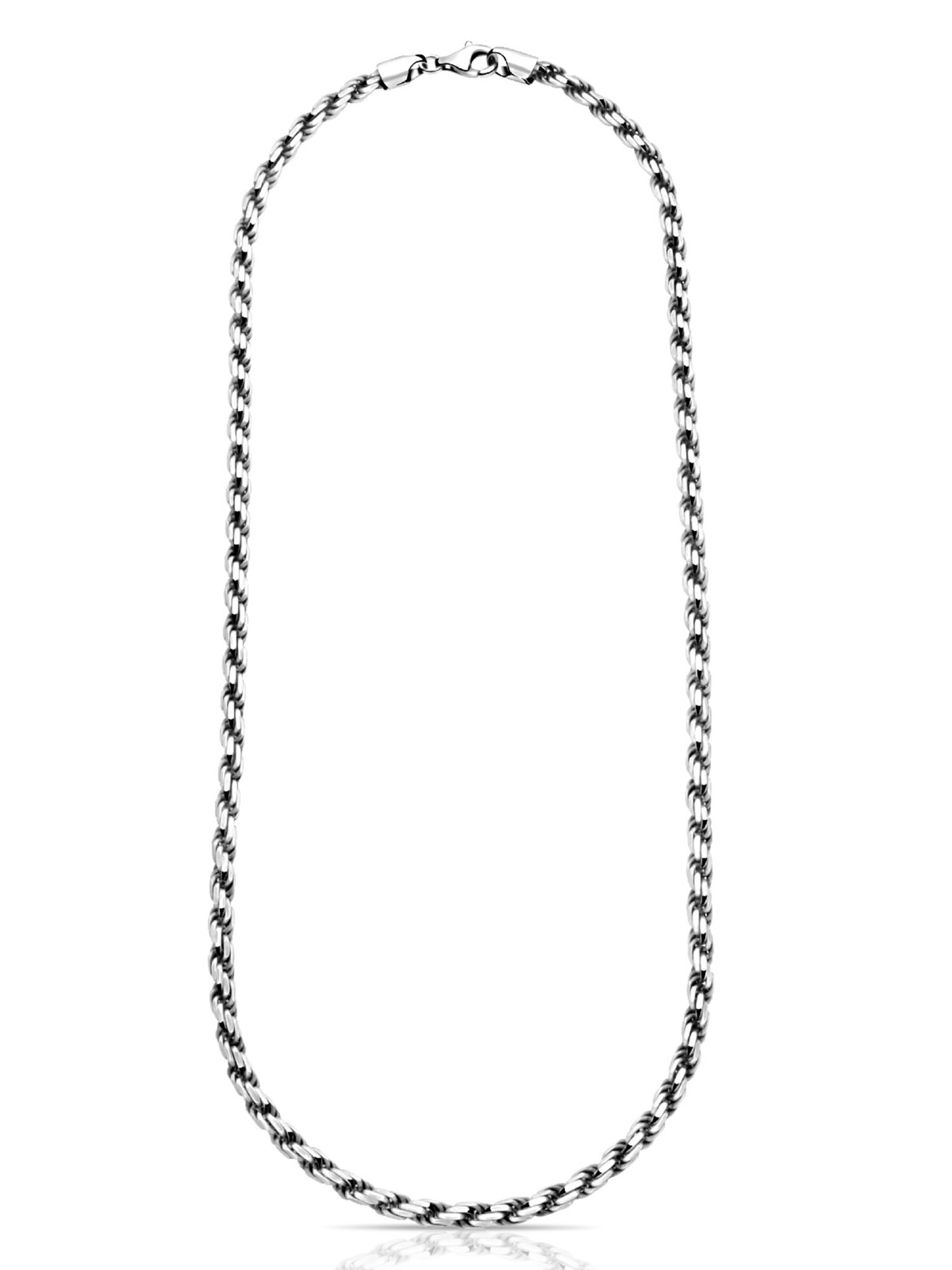 Tony Fein Necklace 'Kordel' in Black, Item view
