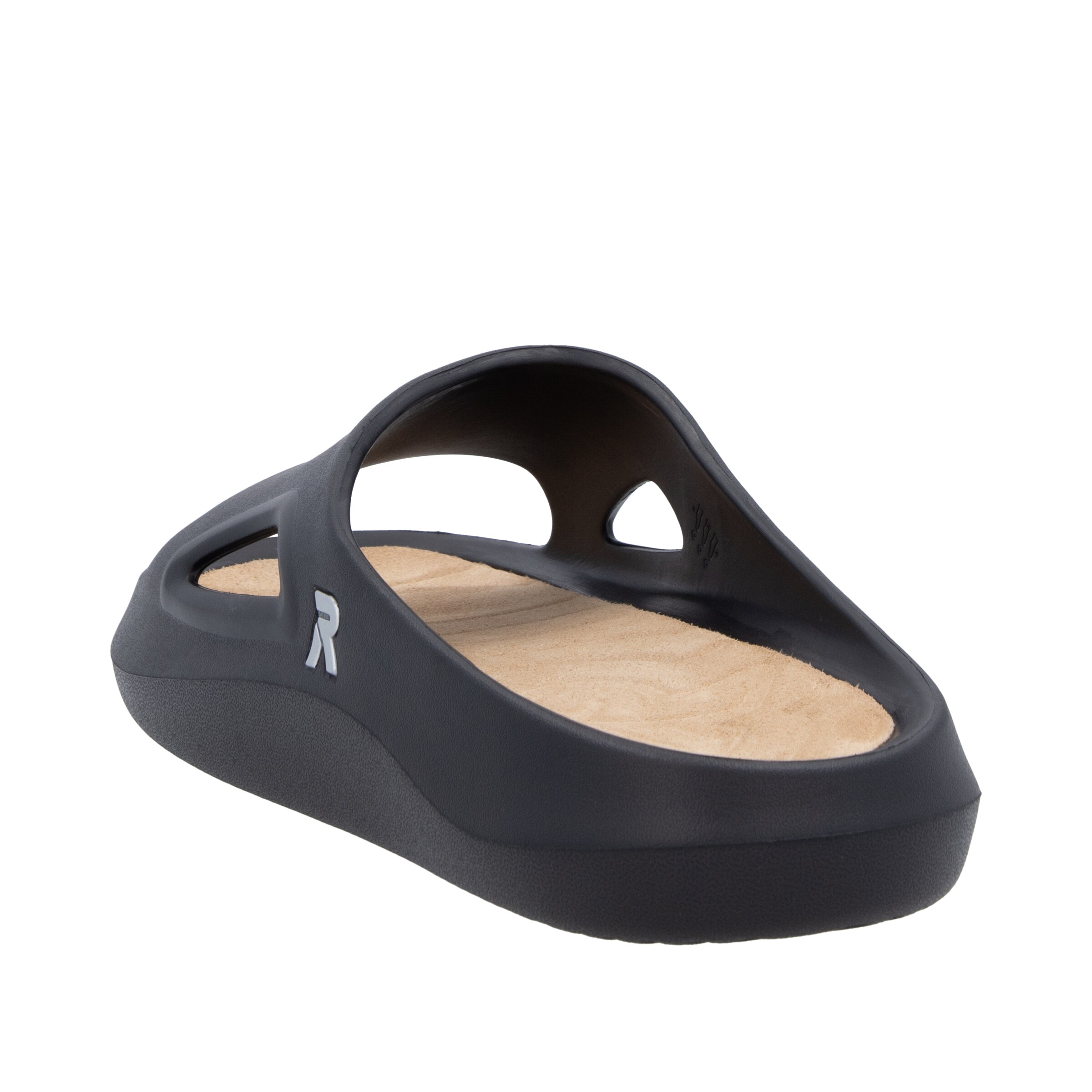 Rieker Sport Mules in Black