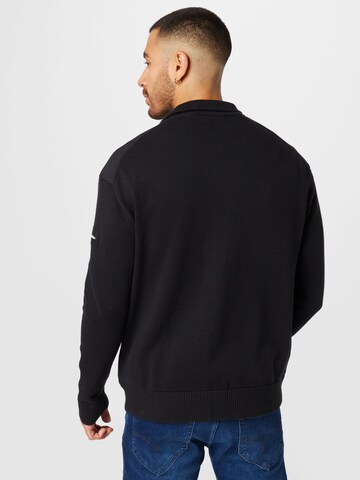 Calvin Klein Tussenjas in Zwart