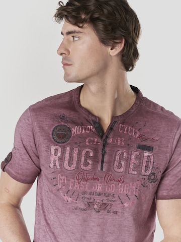 KOROSHI - Camiseta en rojo