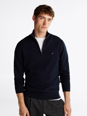 TOMMY HILFIGER Pullover in Blau: Vorderseite