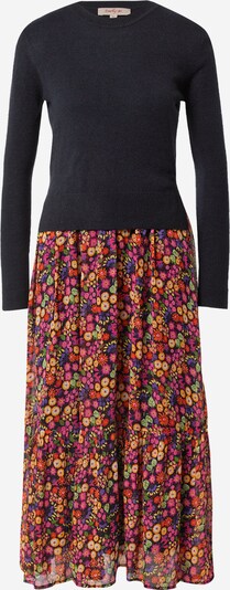 Derhy Robe en mélange de couleurs / noir, Vue avec produit