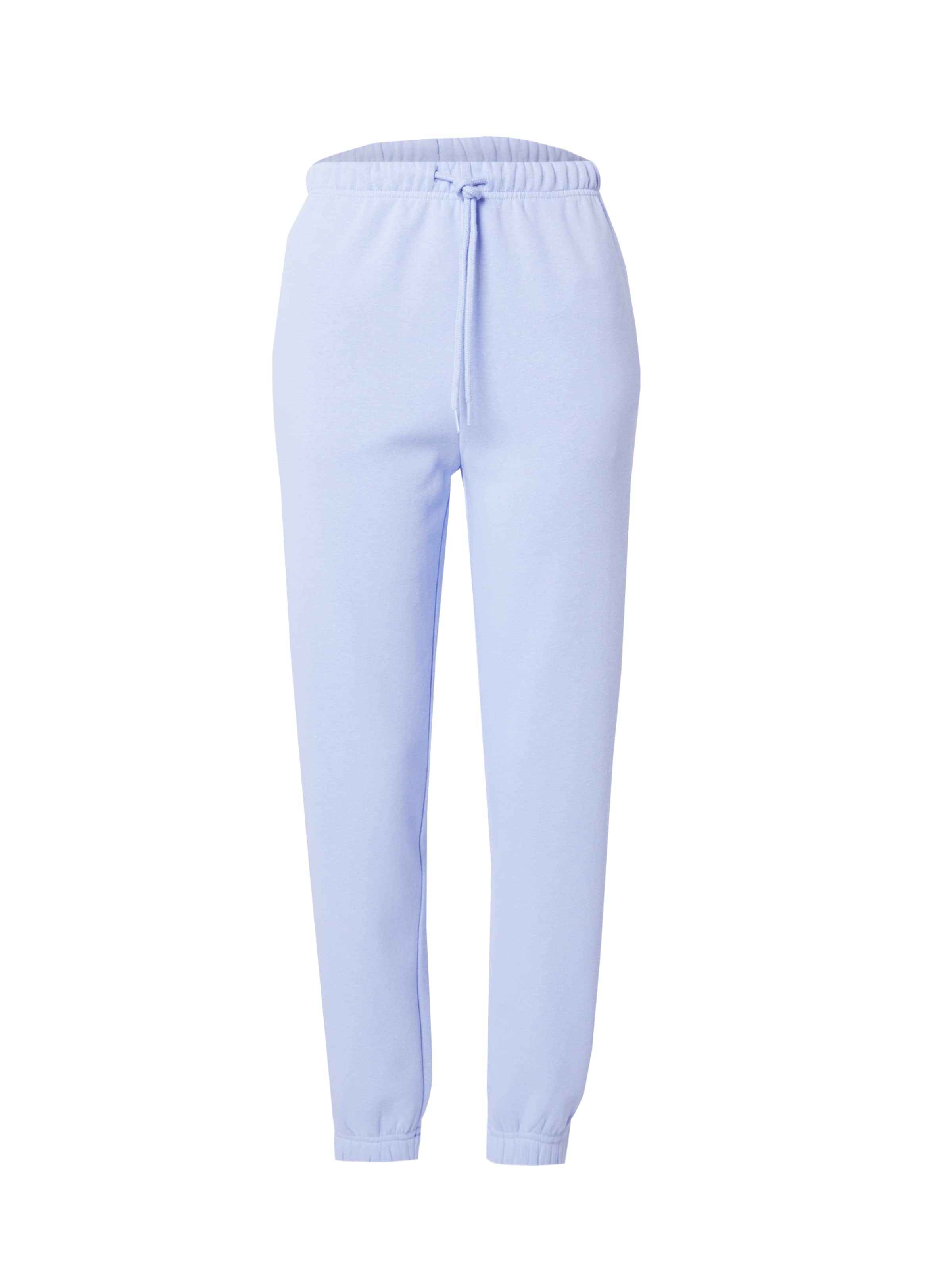 PIECES Zúžený Kalhoty 'PCCHILLI' – modrá: přední strana