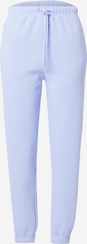 mėlyna PIECES Siaurėjantis Kelnės 'PCCHILLI': priekis