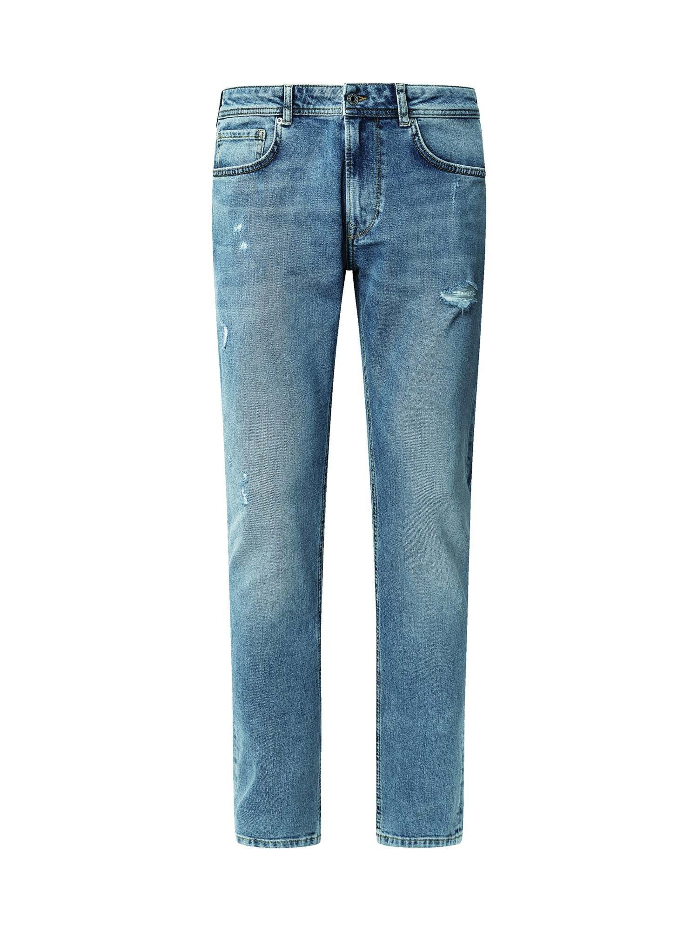 Tapered Jeans 'Stanley' di Pepe Jeans in blu: frontale