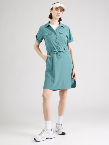 CMP - Vestido deportivo en verde: frente