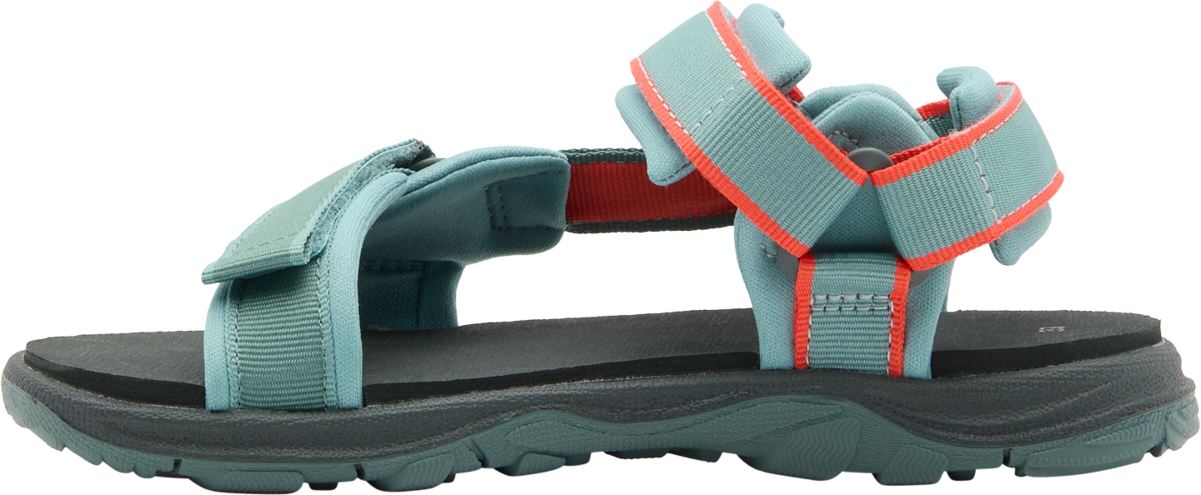 JACK WOLFSKIN Sandals & Slippers 'Seven Seas' in Blue: front