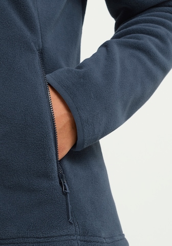 JACK WOLFSKIN Fleecejacke in Blau