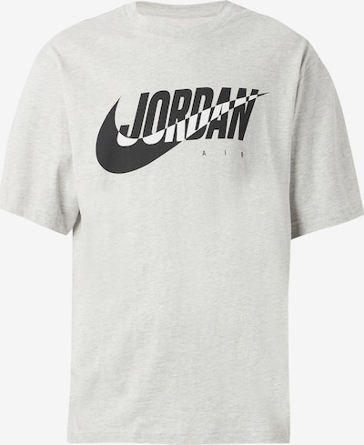 XS dydžio Marškinėliai 'Brooklyn Essentials' iš Jordan, spalva – tamsiai pilka / juoda / balta, Prekių apžvalga
