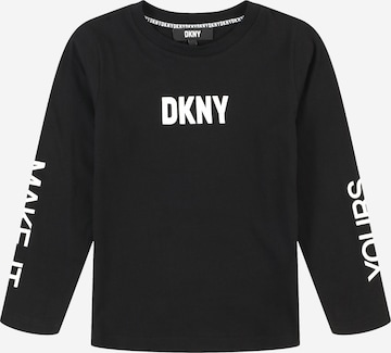 T-Shirt DKNY en noir : devant