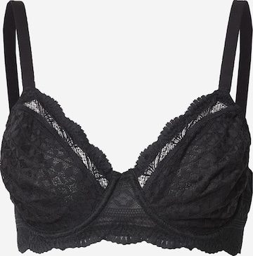 Minimiseur Soutien-gorge minimiseur 'IDOLE' ETAM en noir : devant