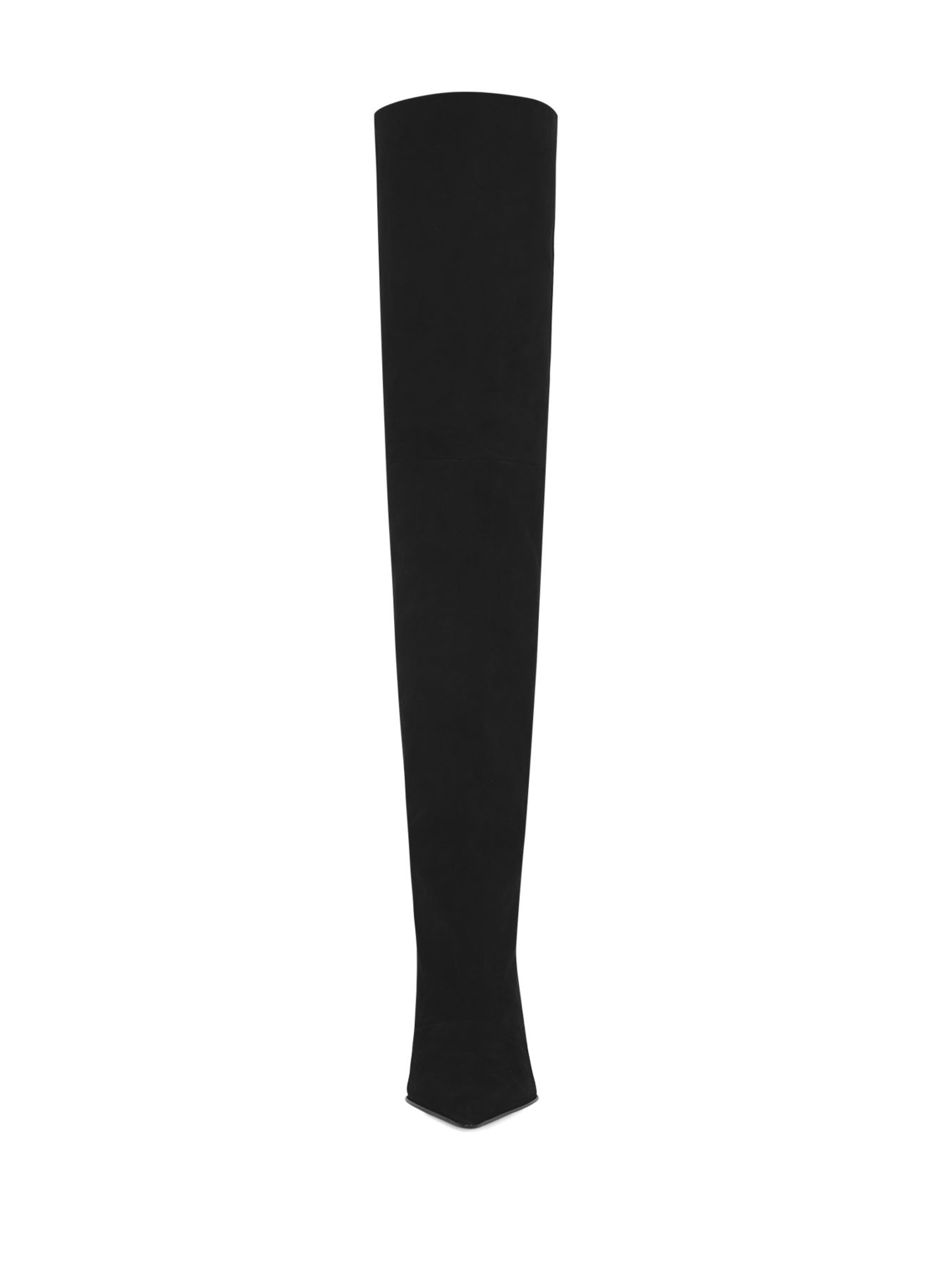 Potamy Over the Knee Boots in Black
