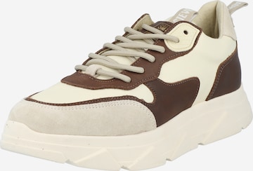 STEVE MADDEN Sneakers 'PITTY' in Beige: front