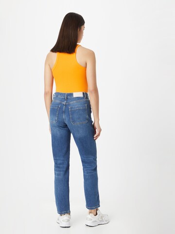 Goldgarn Regular Jeans in Blau