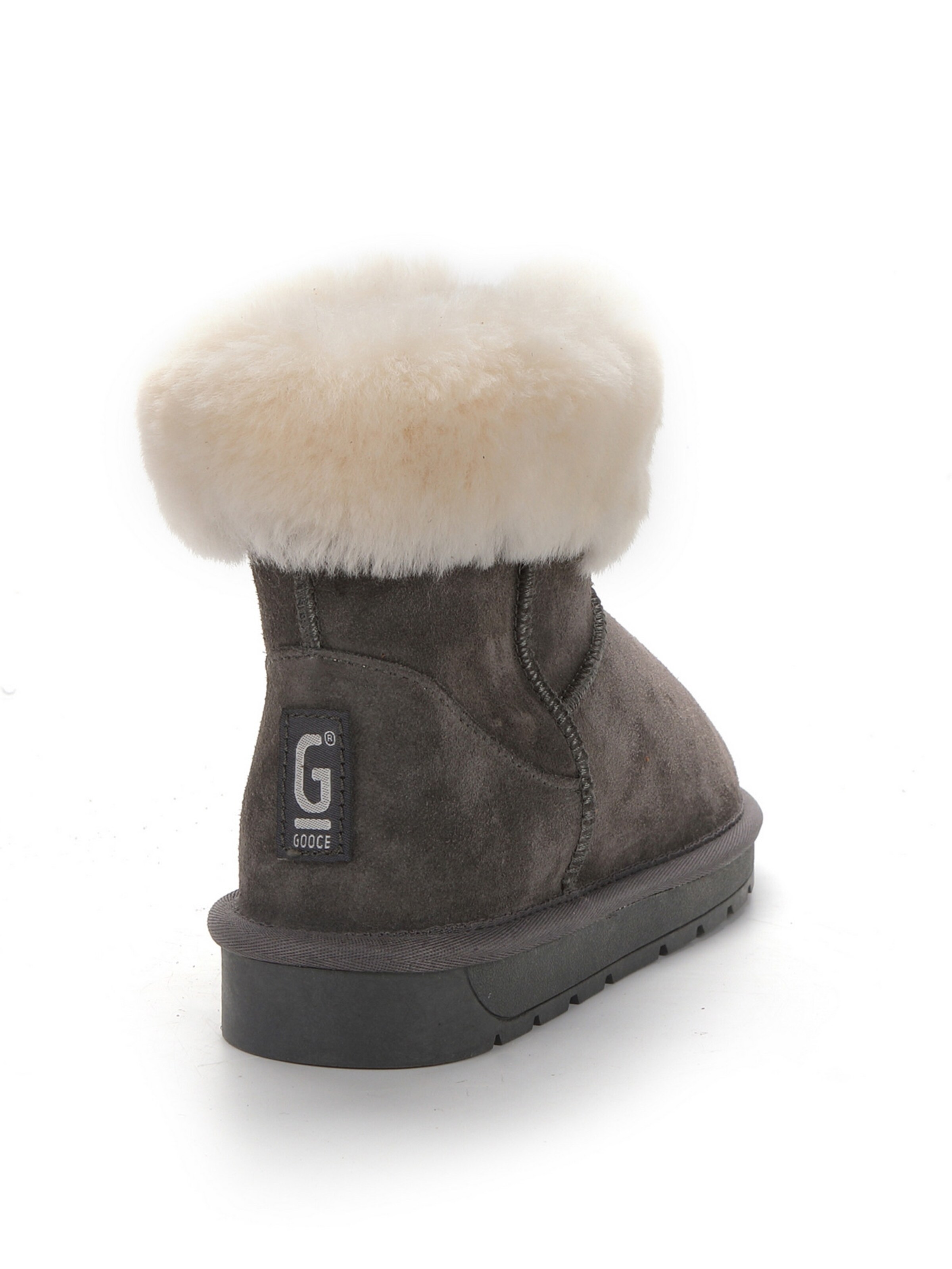 Gooce Snowboots 'Gertrude' in Grau