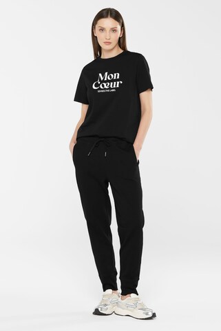 SENSES.THE LABEL Loose fit Pants in Black
