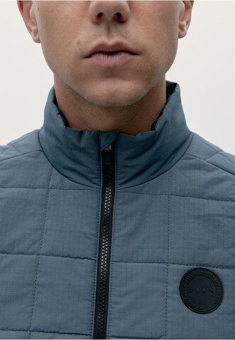 Born Living Yoga Vest 'Merrit' in Blue