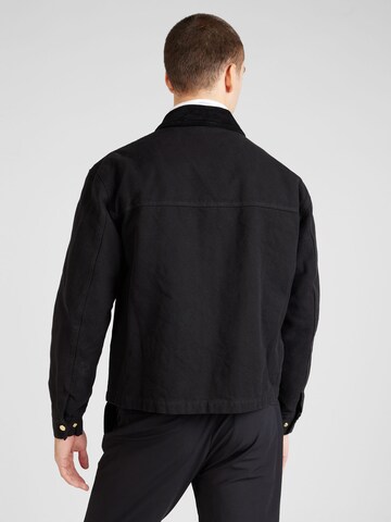 River Island Between-Season Jacket in Black