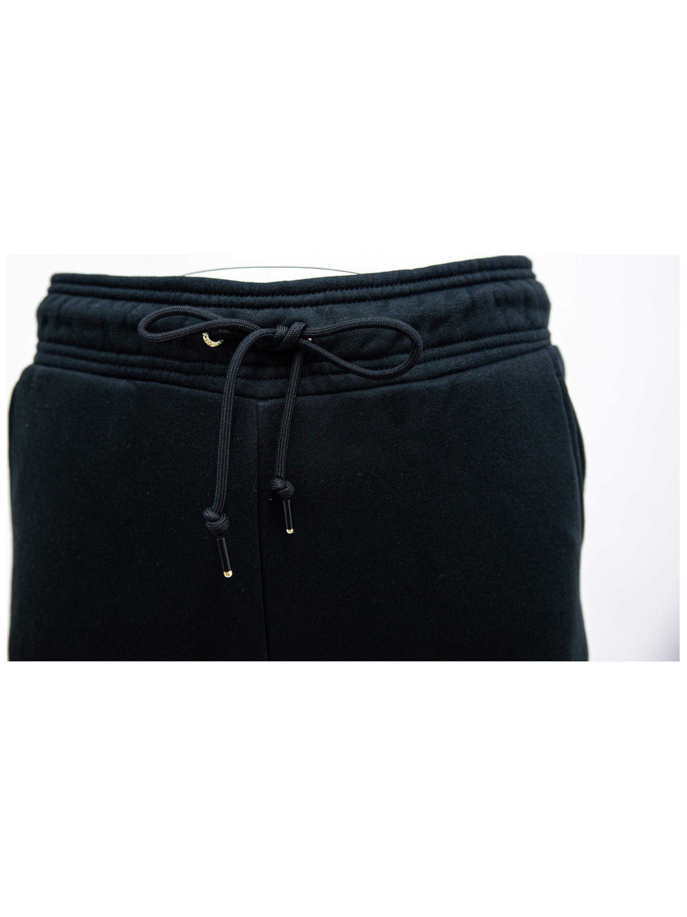 CONVERSE - regular Pantalón deportivo 'Converse Embroided' en negro