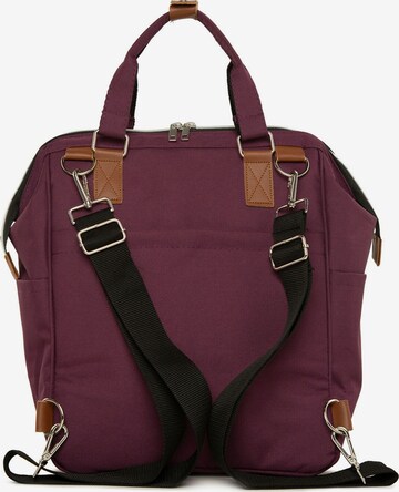 BagMori Backpack in Purple