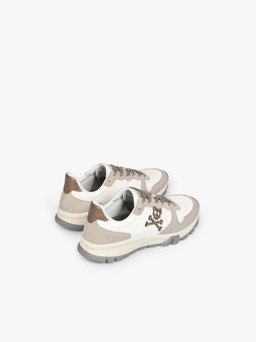 Scalpers Sneakers 'Bono' in Beige