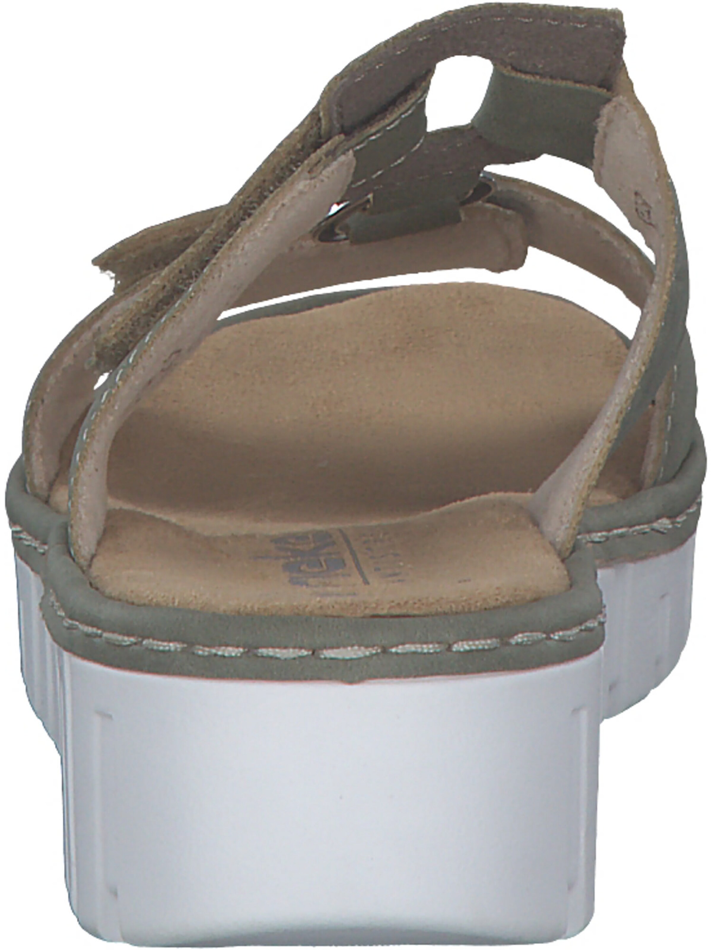 Rieker Pantolette in Grün