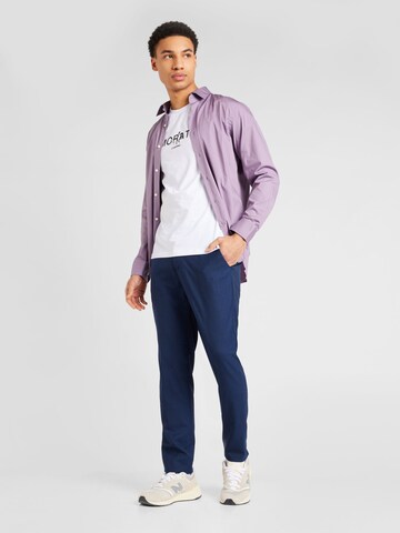 Coupe regular Chemise 'JOE' BOSS en violet