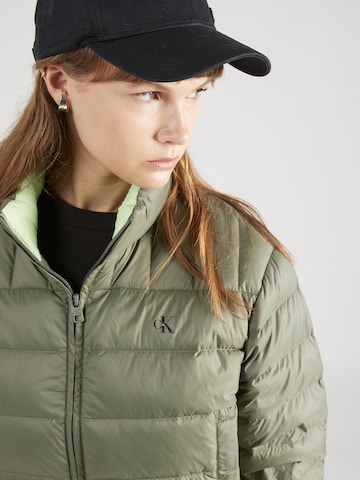 Calvin Klein Jeans Between-Season Jacket in Green