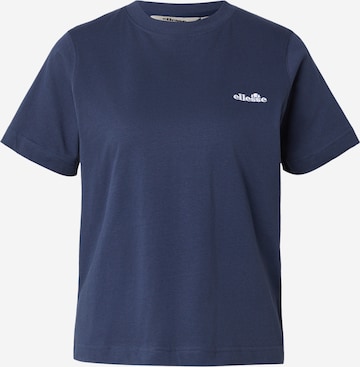 Tricou 'ROTELLO' de la ELLESSE pe albastru: față