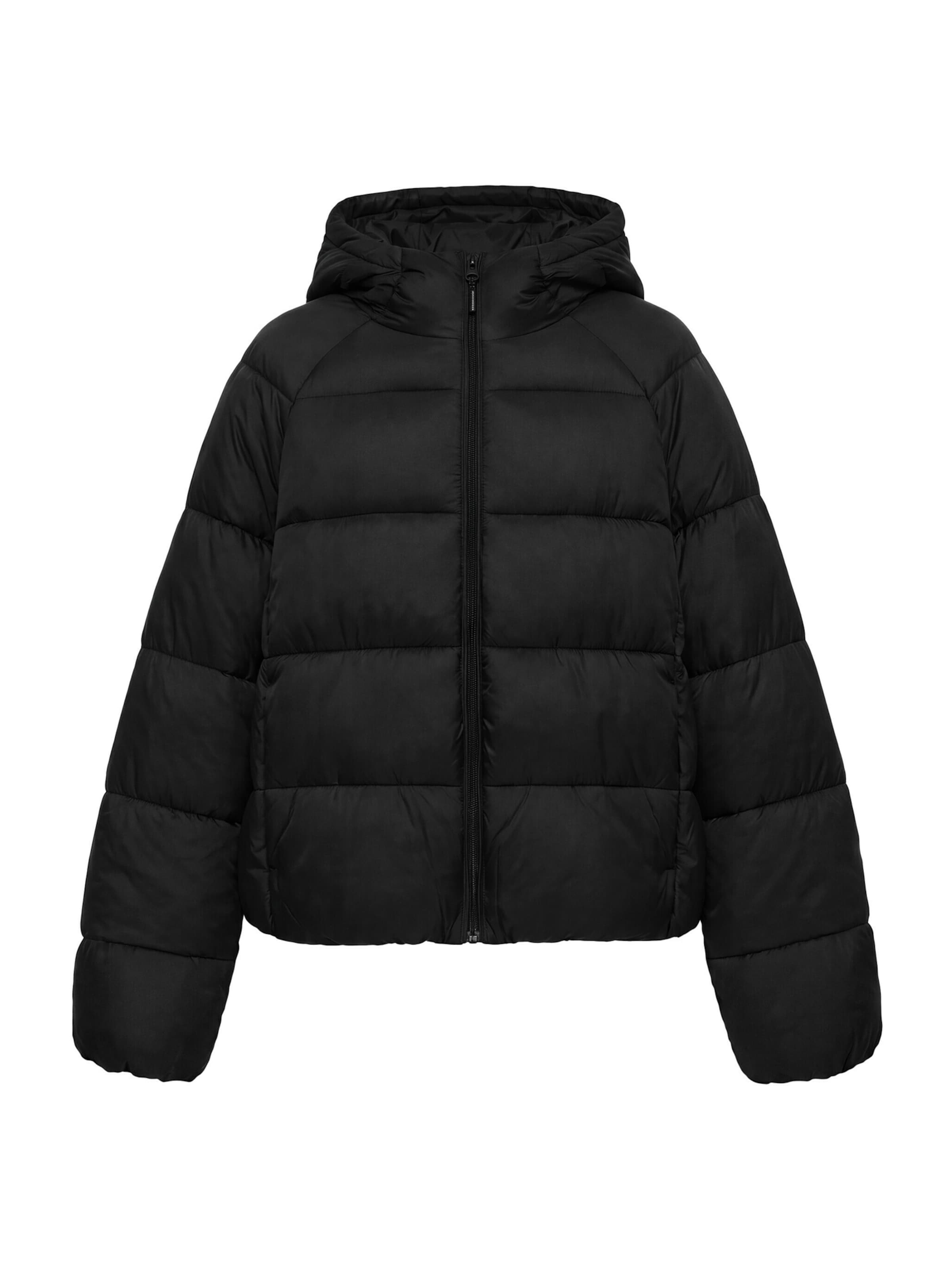 Pull&Bear Jacke in XS in schwarz, Produktansicht