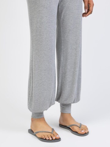 BROKE + SCHÖN Loose fit Pants 'Lockere Pumphose' in Grey