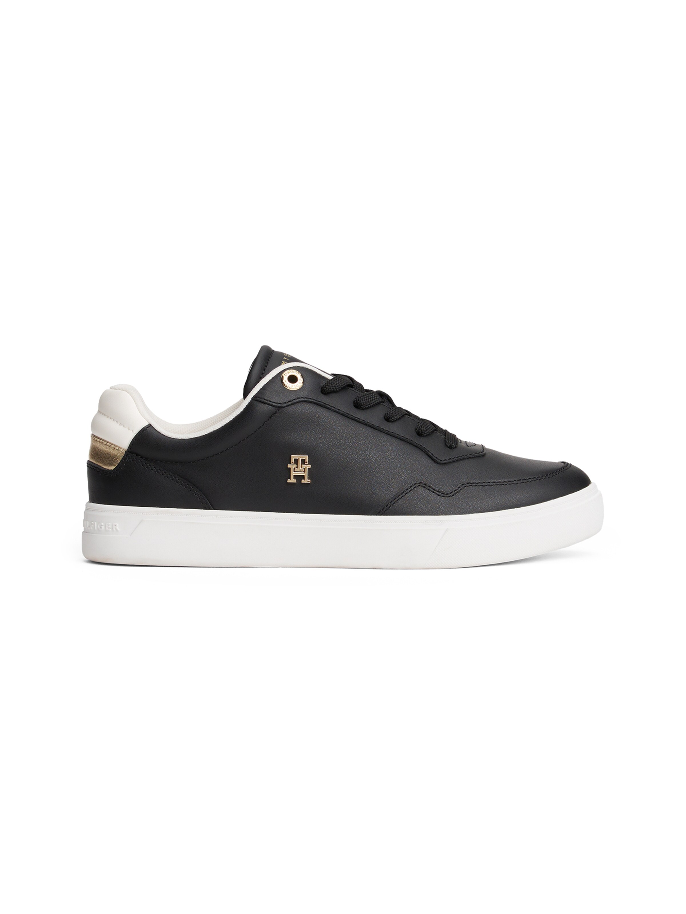TOMMY HILFIGER Trainers 'ESSENTIAL' in Black