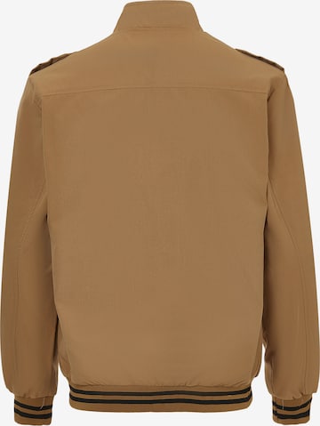 boundry Between-Season Jacket in Brown