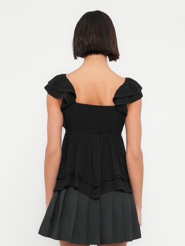 Camicia da donna di HOLLISTER in nero