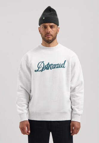 Felpa 'Nikol' di Dstrezzed in grigio: frontale