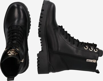 Bottines à lacets 'Olone' GUESS en noir