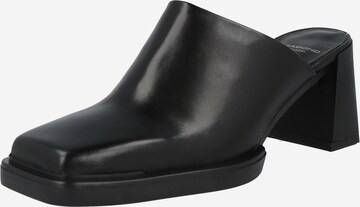 Zoccoletto 'Edwina' di VAGABOND SHOEMAKERS in nero: frontale