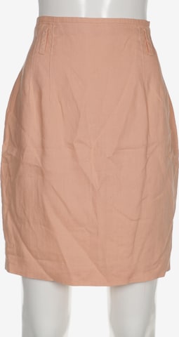 Tandem Skirt in XS in Orange: front
