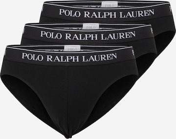 Slip de la Polo Ralph Lauren pe negru: față