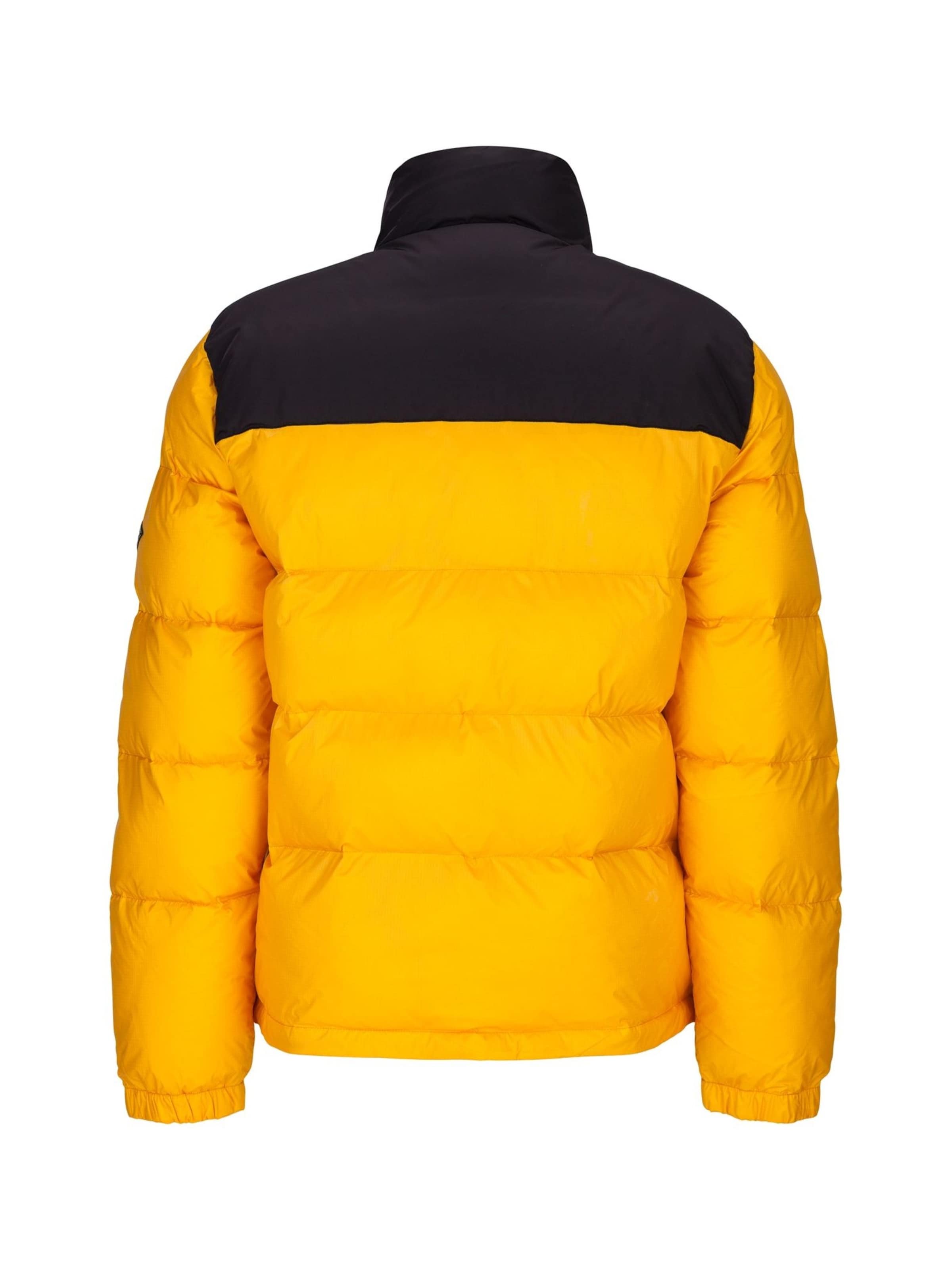 REPLAY Winter Jacket in Yellow