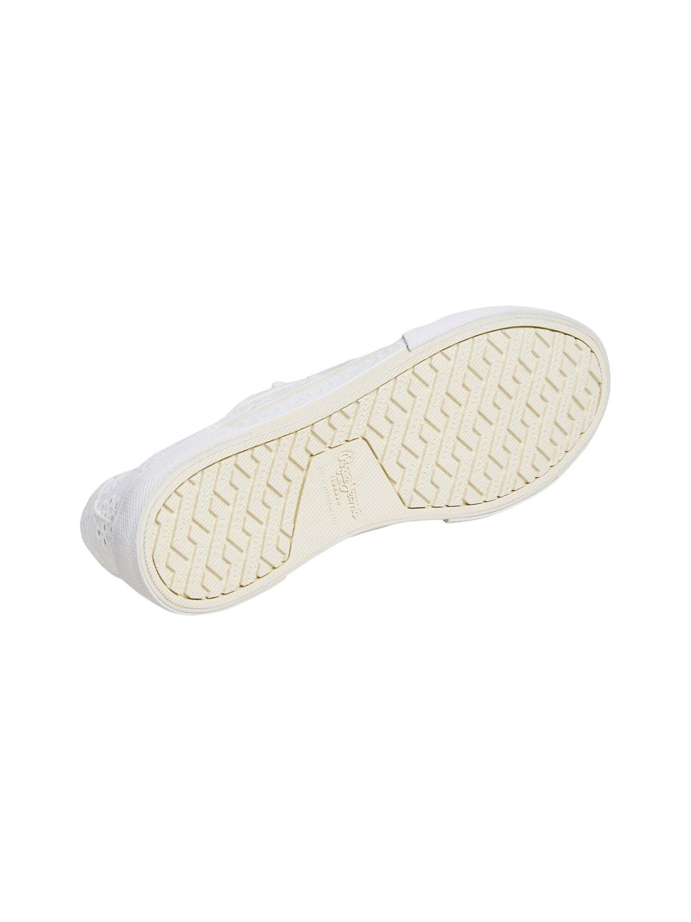 Baskets basses 'Brady Cute' Pepe Jeans en blanc