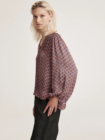 T-shirt Odd Molly en marron