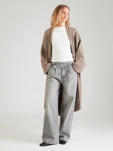 smėlio VERSTIQUE by Denise Verst Laisvas kardiganas