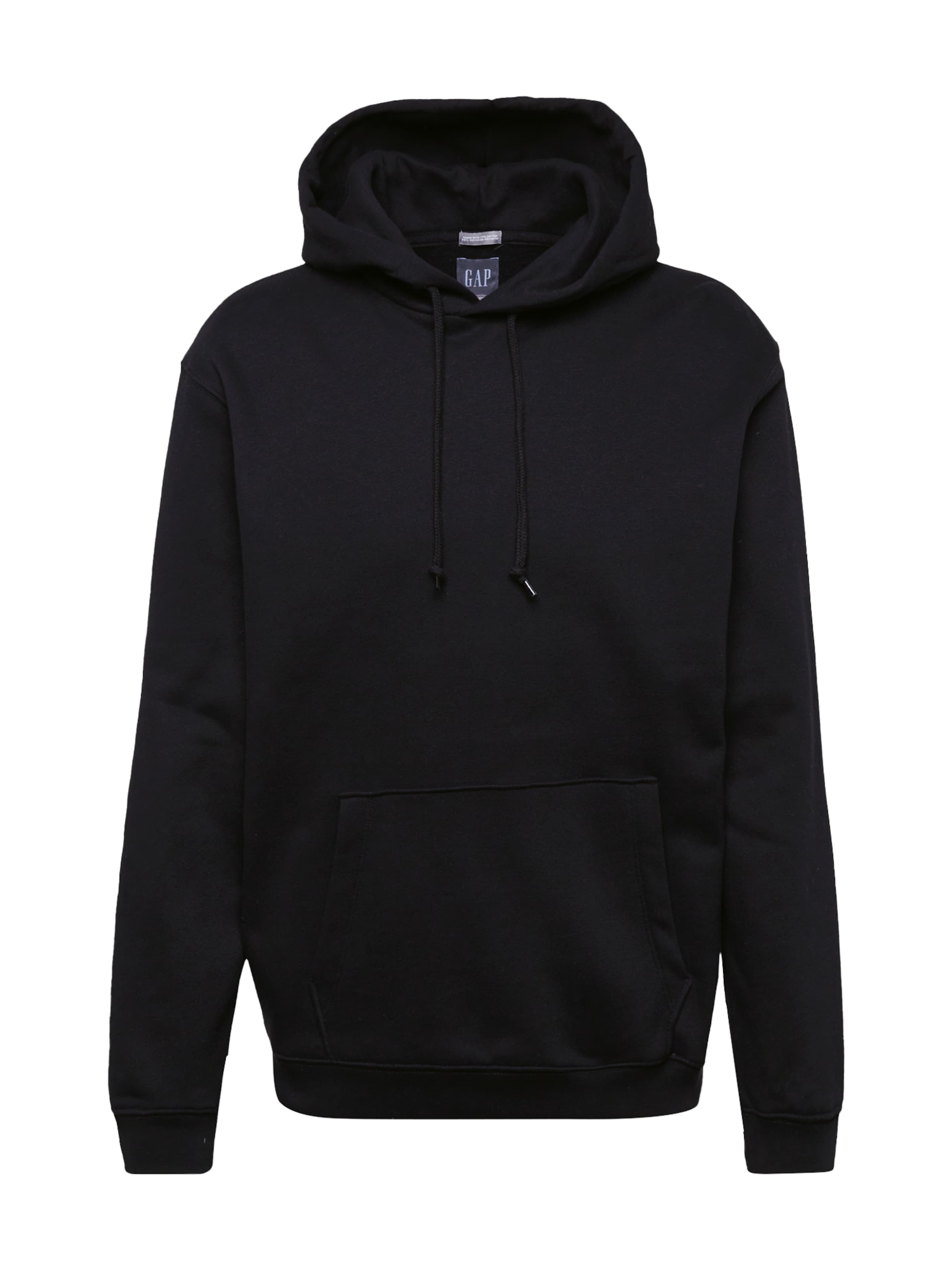 Sweat-shirt GAP en noir : devant