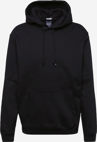 GAP Sweatshirt in Black: front