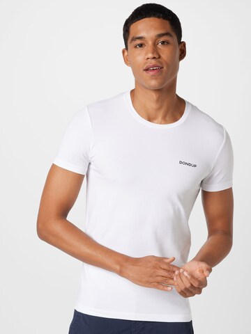 Dondup - Camisa em branco: frente