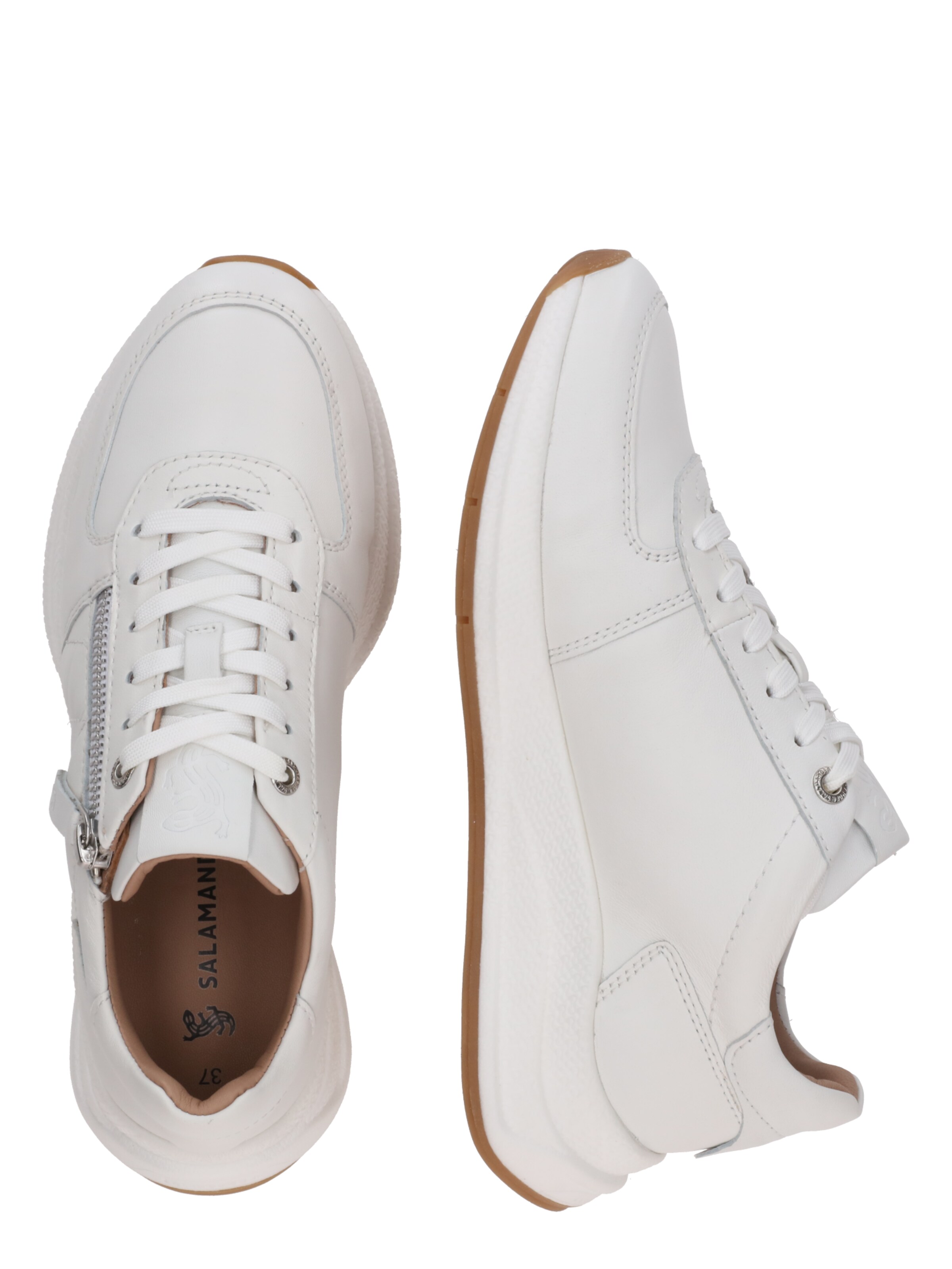 SALAMANDER Trampki niskie w kolorze biały