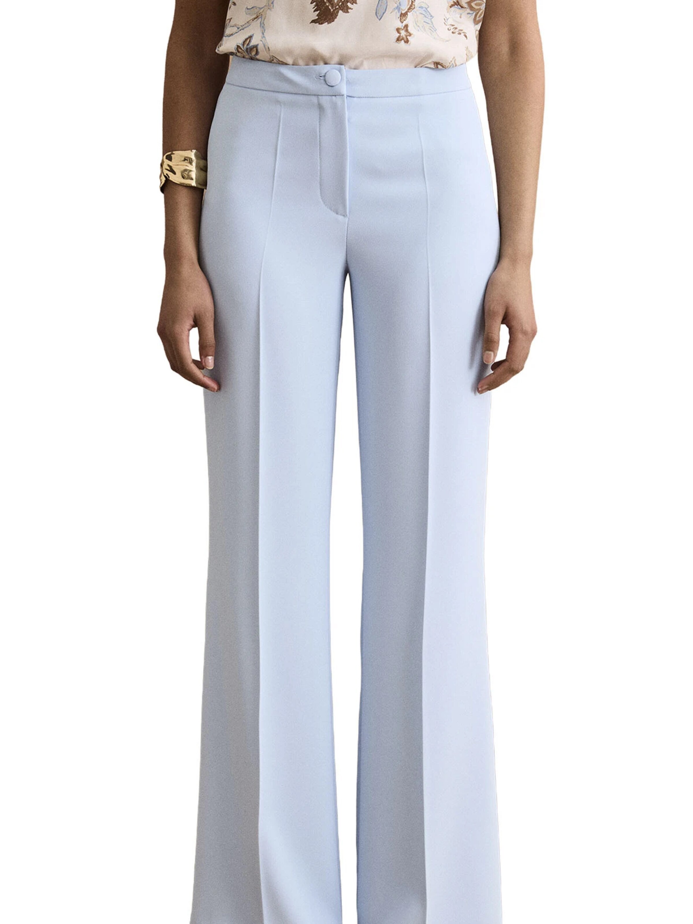 Il Lanificio Regular Trousers in Blue
